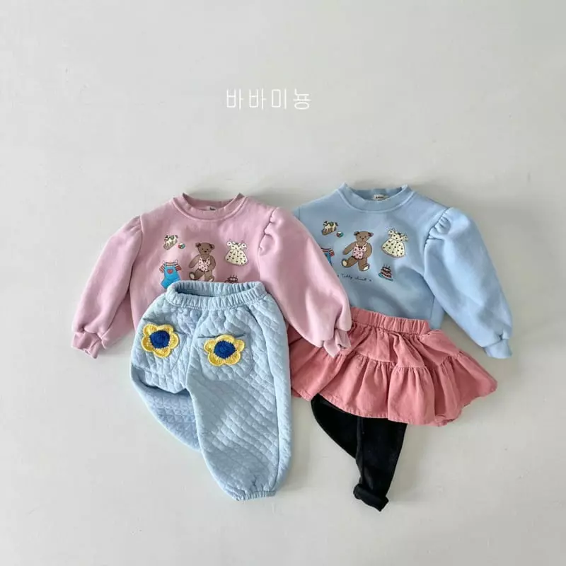 Babar Mignon - Korean Children Fashion - #discoveringself - Doll Play Sweatshirt - 11