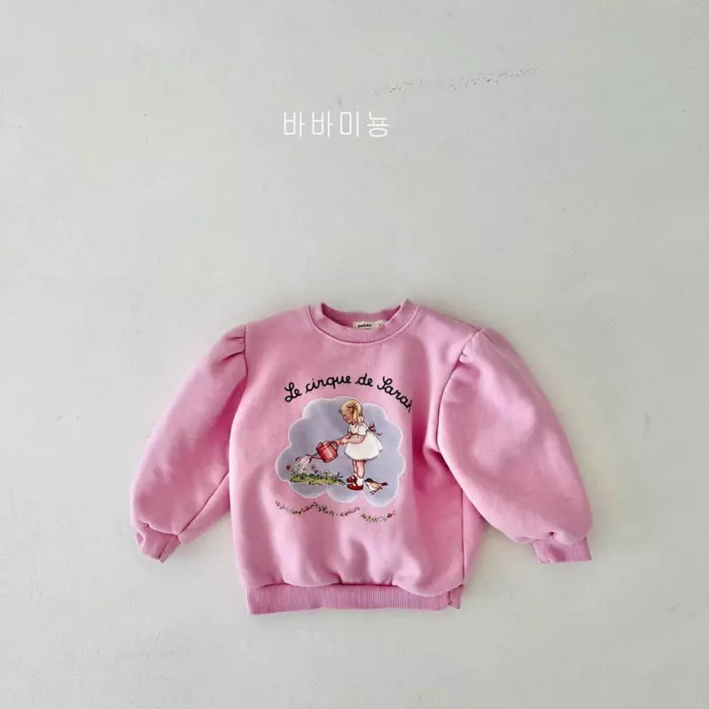 Babar Mignon - Korean Children Fashion - #discoveringself - Girl Sweatshirt - 8