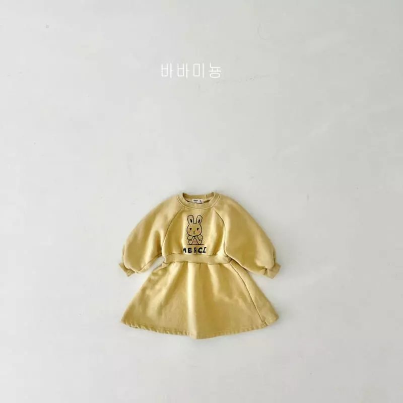 Babar Mignon - Korean Children Fashion - #discoveringself - Baba Raglan One-piece - 6
