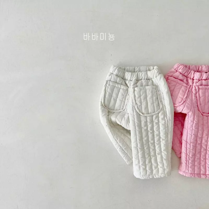 Babar Mignon - Korean Children Fashion - #discoveringself - Padding Pants - 5