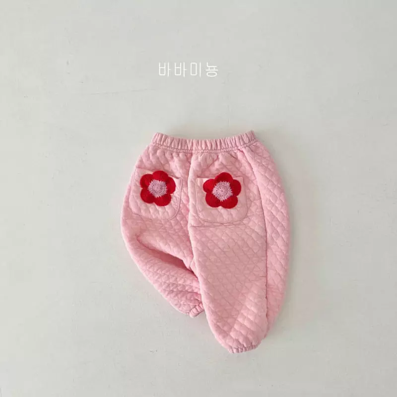 Babar Mignon - Korean Children Fashion - #discoveringself - Embosing Pants - 4