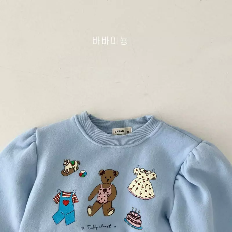 Babar Mignon - Korean Children Fashion - #fashionkids - Doll Play Sweatshirt - 12
