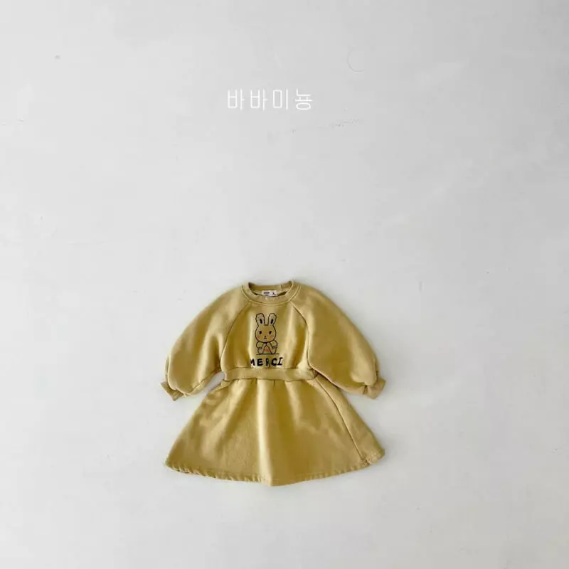 Babar Mignon - Korean Children Fashion - #fashionkids - Baba Raglan One-piece - 7