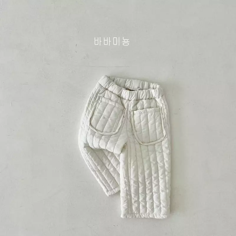 Babar Mignon - Korean Children Fashion - #fashionkids - Padding Pants - 6