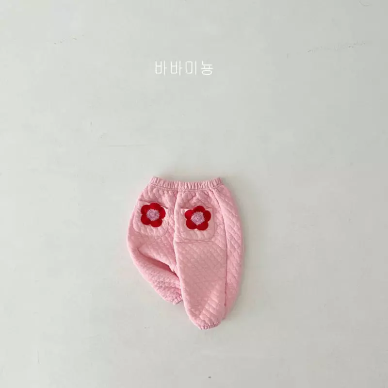 Babar Mignon - Korean Children Fashion - #kidsshorts - Embosing Pants - 5