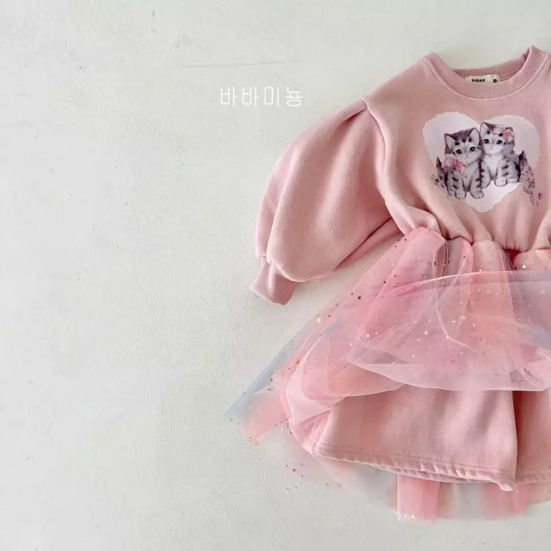 Babar Mignon - Korean Children Fashion - #kidsshorts - Kitty Sha One-piece - 12