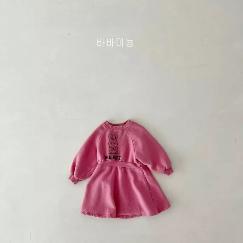 Babar Mignon - Korean Children Fashion - #kidsshorts - Baba Raglan One-piece - 8