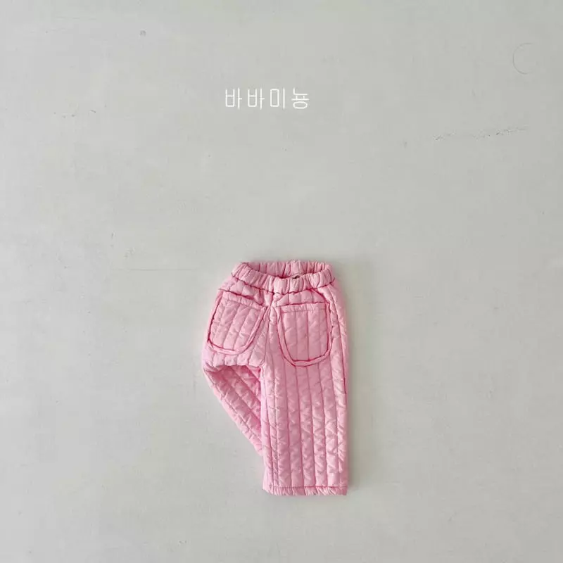 Babar Mignon - Korean Children Fashion - #kidsshorts - Padding Pants - 7
