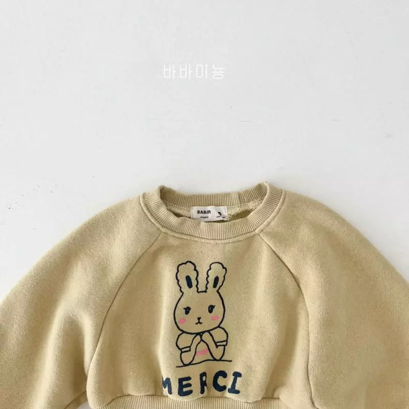 Babar Mignon - Korean Children Fashion - #kidsstore - Baba Raglan One-piece - 9