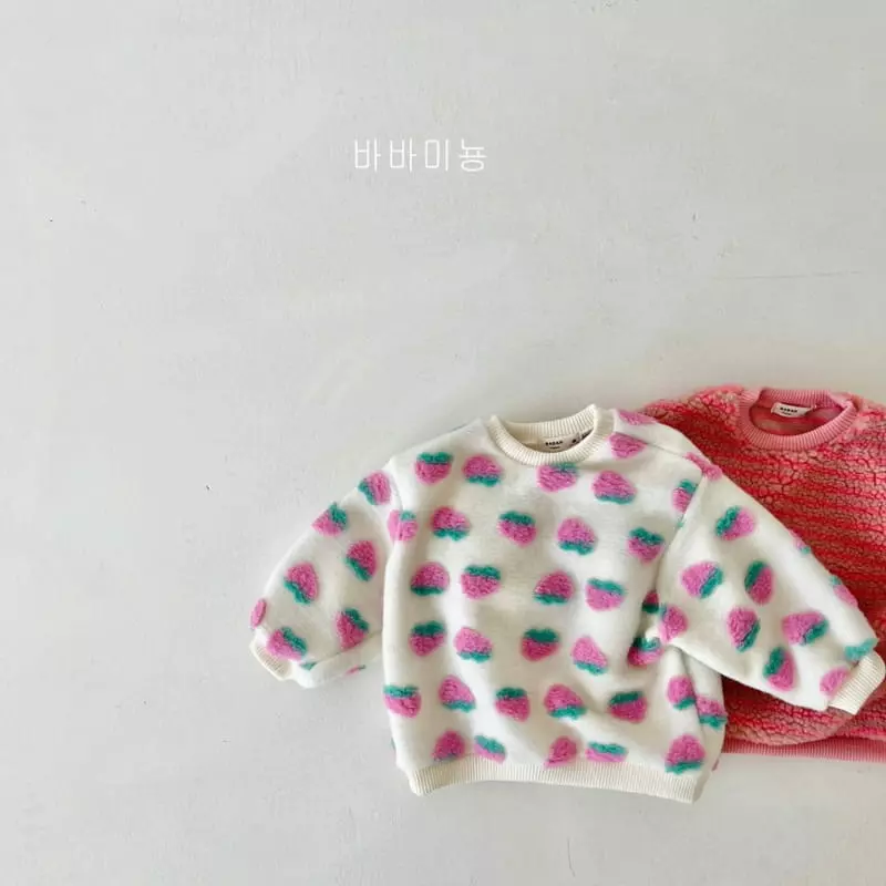 Babar Mignon - Korean Children Fashion - #kidsstore - Baba Boxy Sweatshirt - 3