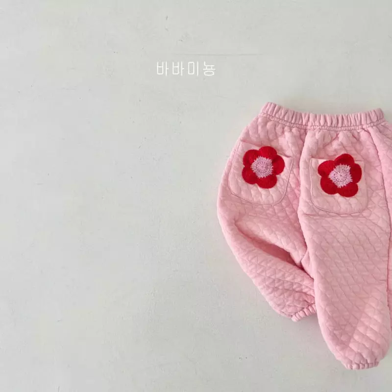 Babar Mignon - Korean Children Fashion - #kidzfashiontrend - Embosing Pants - 7
