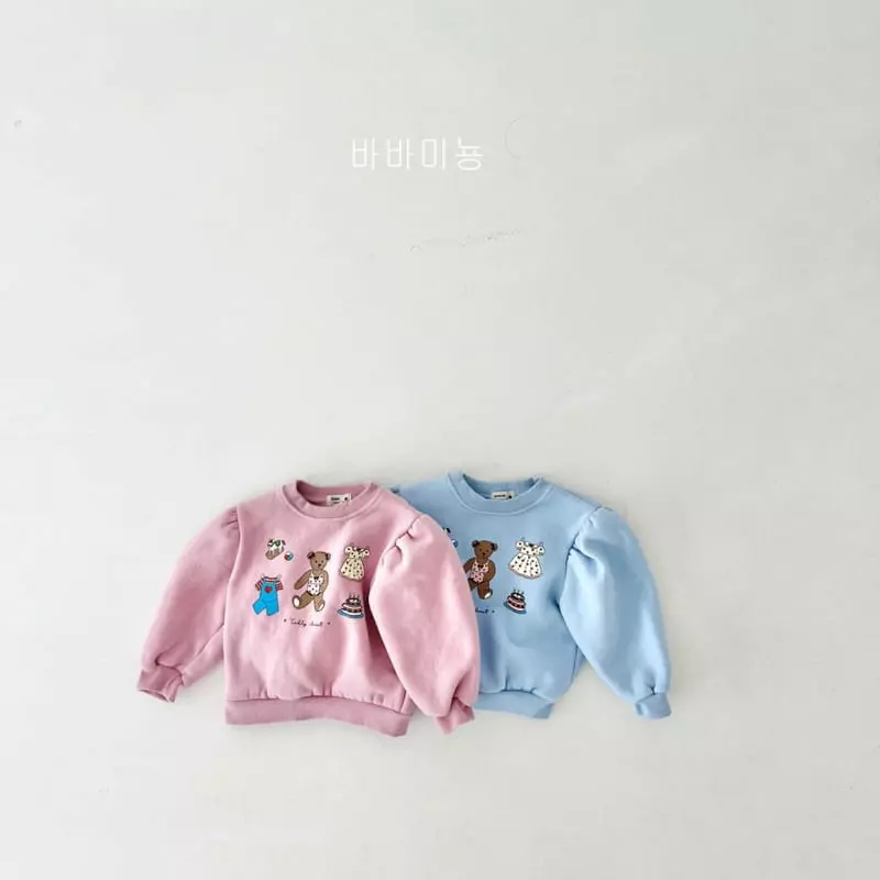 Babar Mignon - Korean Children Fashion - #kidzfashiontrend - Doll Play Sweatshirt