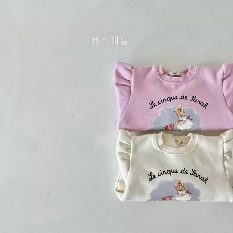 Babar Mignon - Korean Children Fashion - #kidzfashiontrend - Girl Sweatshirt - 12