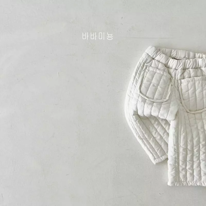 Babar Mignon - Korean Children Fashion - #kidzfashiontrend - Padding Pants - 9