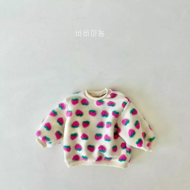 Babar Mignon - Korean Children Fashion - #kidsstore - Baba Boxy Sweatshirt - 4
