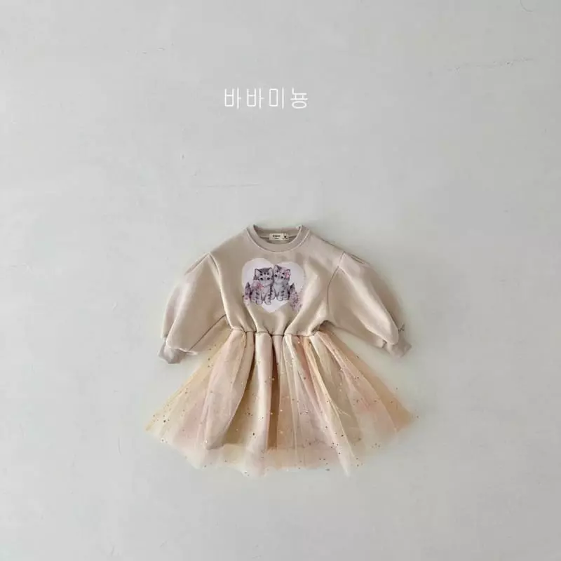 Babar Mignon - Korean Children Fashion - #littlefashionista - Kitty Sha One-piece - 2