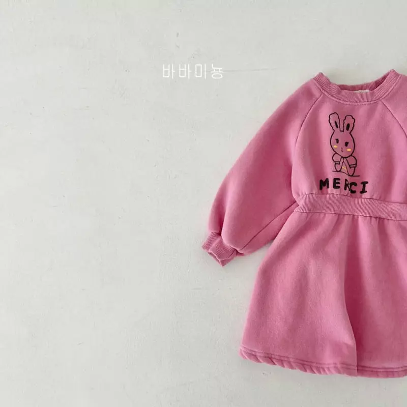 Babar Mignon - Korean Children Fashion - #littlefashionista - Baba Raglan One-piece - 12