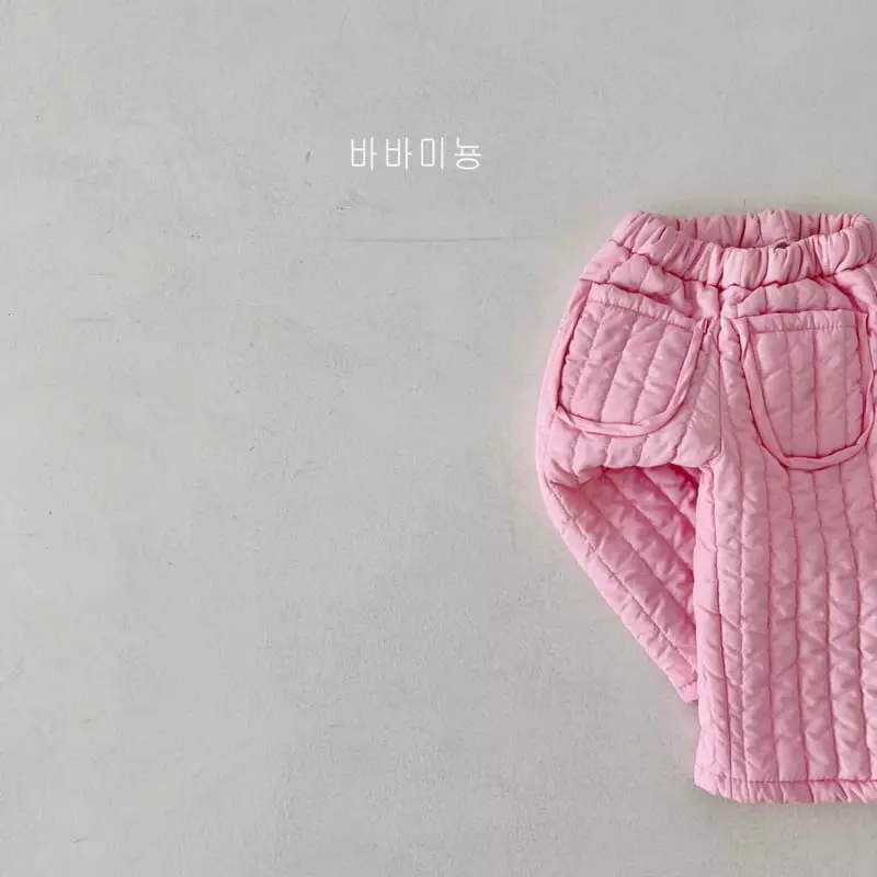 Babar Mignon - Korean Children Fashion - #littlefashionista - Padding Pants - 11