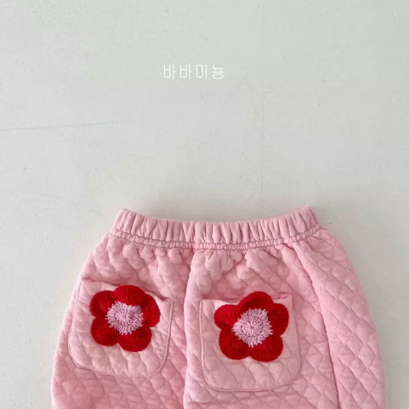 Babar Mignon - Korean Children Fashion - #magicofchildhood - Embosing Pants - 10