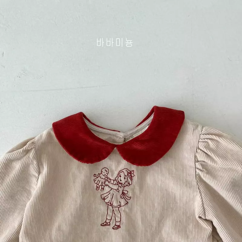 Babar Mignon - Korean Children Fashion - #magicofchildhood - Girl Rib One-piece - 9