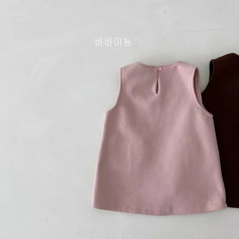 Babar Mignon - Korean Children Fashion - #magicofchildhood - Ribbon Embrodiery One-piece - 7