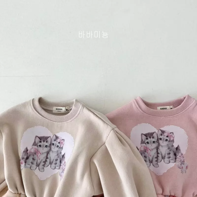Babar Mignon - Korean Children Fashion - #magicofchildhood - Kitty Sha One-piece - 3
