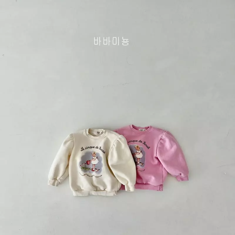 Babar Mignon - Korean Children Fashion - #magicofchildhood - Girl Sweatshirt