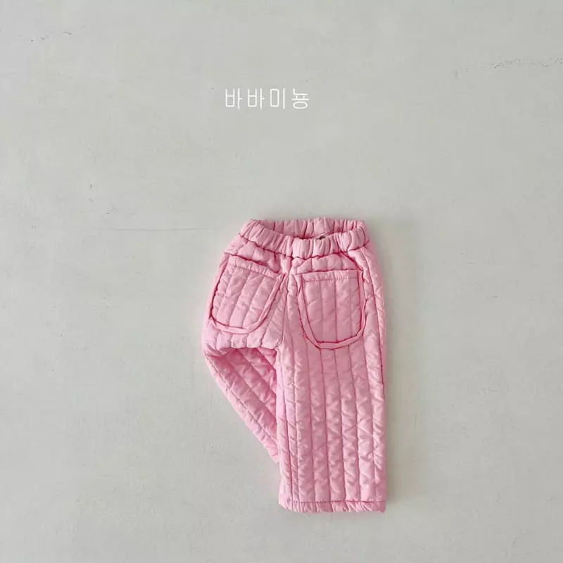 Babar Mignon - Korean Children Fashion - #magicofchildhood - Padding Pants - 12
