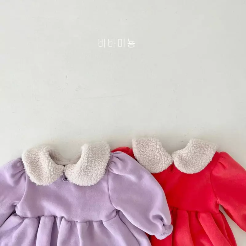 Babar Mignon - Korean Children Fashion - #magicofchildhood - Collar Sweatshirt - 10