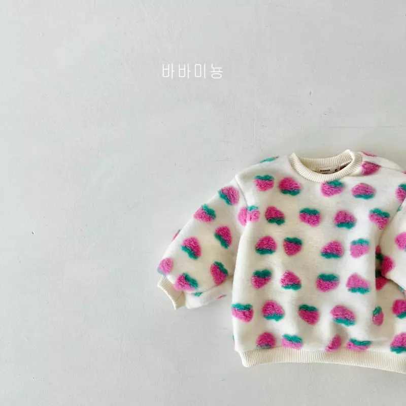 Babar Mignon - Korean Children Fashion - #magicofchildhood - Baba Boxy Sweatshirt - 7