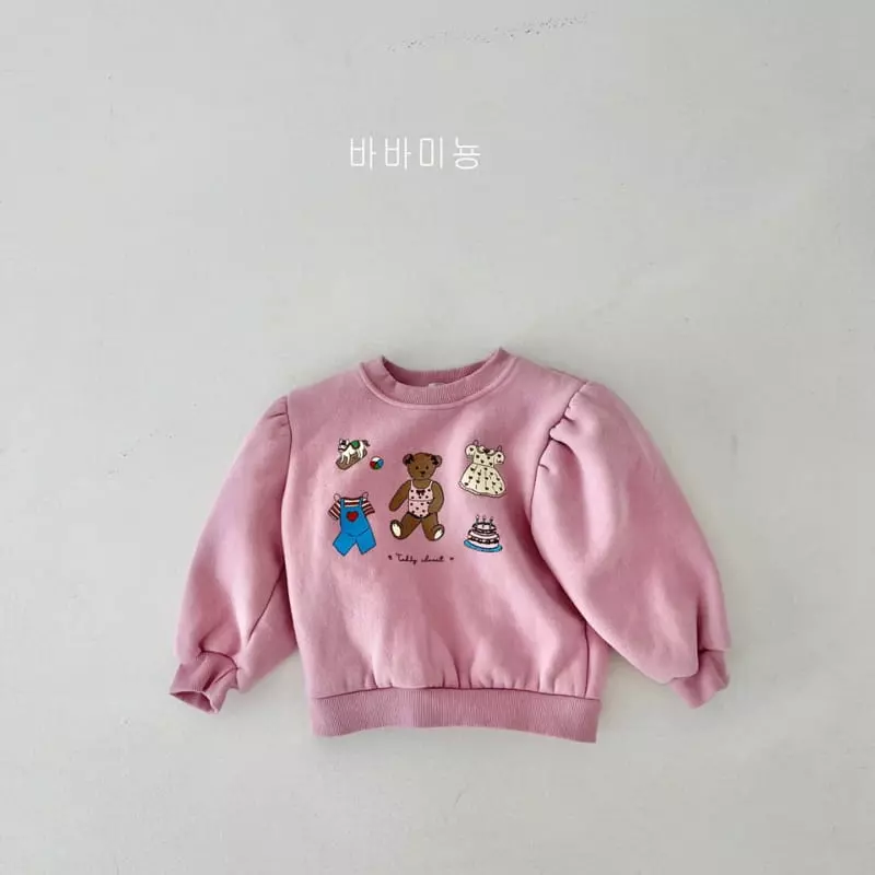 Babar Mignon - Korean Children Fashion - #minifashionista - Doll Play Sweatshirt - 5