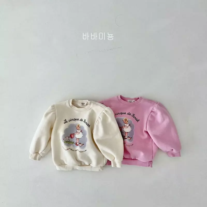 Babar Mignon - Korean Children Fashion - #minifashionista - Girl Sweatshirt - 2