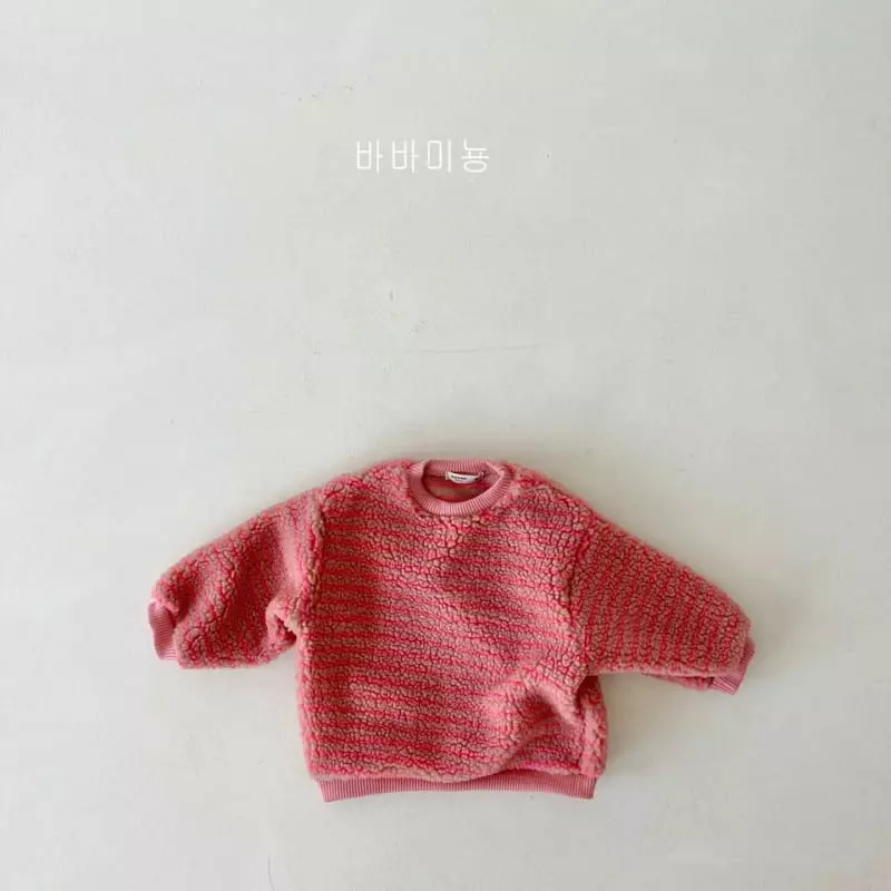 Babar Mignon - Korean Children Fashion - #minifashionista - Baba Boxy Sweatshirt - 8