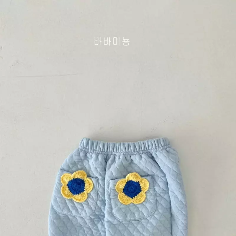 Babar Mignon - Korean Children Fashion - #prettylittlegirls - Embosing Pants - 12