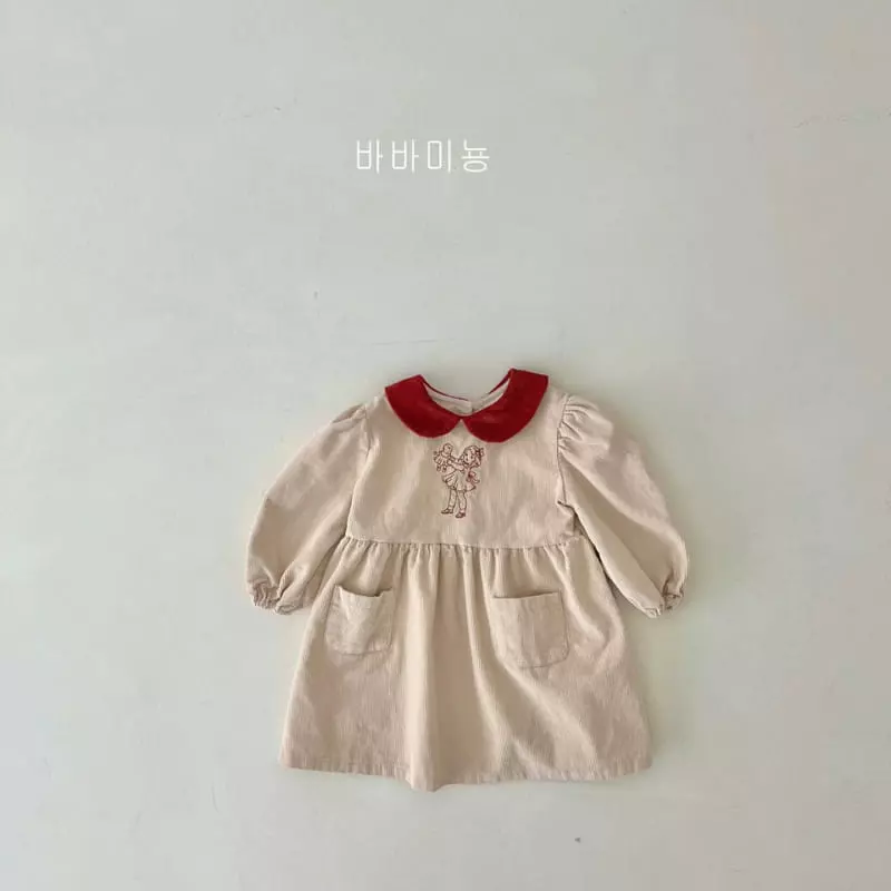 Babar Mignon - Korean Children Fashion - #prettylittlegirls - Girl Rib One-piece - 11