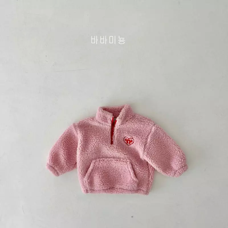 Babar Mignon - Korean Children Fashion - #prettylittlegirls - Heart Anorak - 8