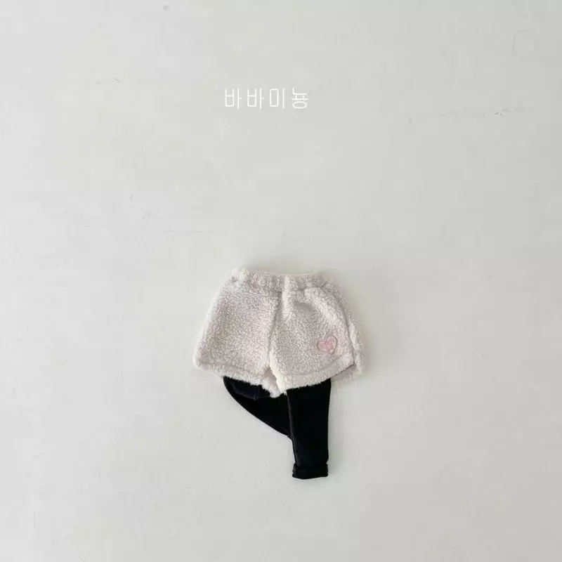Babar Mignon - Korean Children Fashion - #prettylittlegirls - Heart Pants - 7
