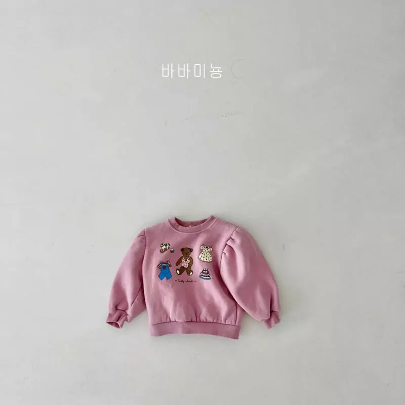 Babar Mignon - Korean Children Fashion - #prettylittlegirls - Doll Play Sweatshirt - 6
