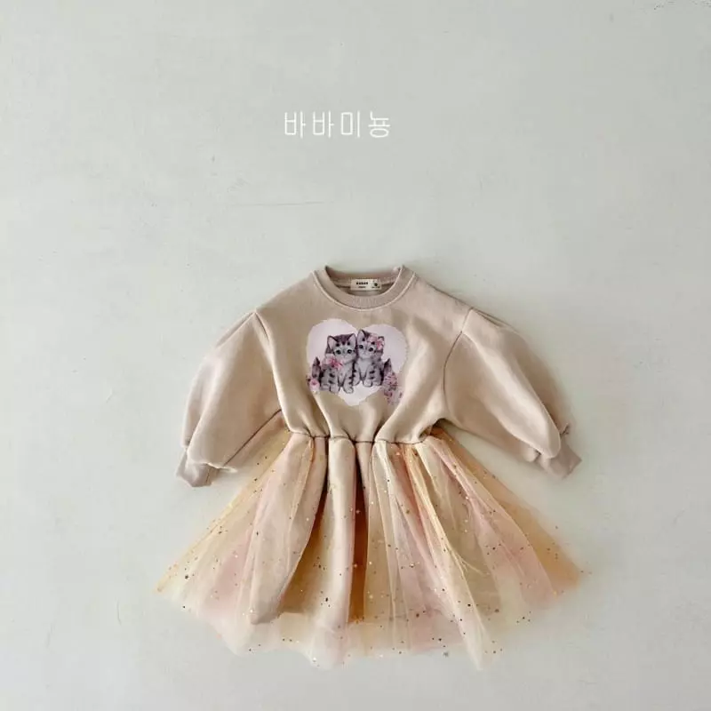 Babar Mignon - Korean Children Fashion - #prettylittlegirls - Kitty Sha One-piece - 5