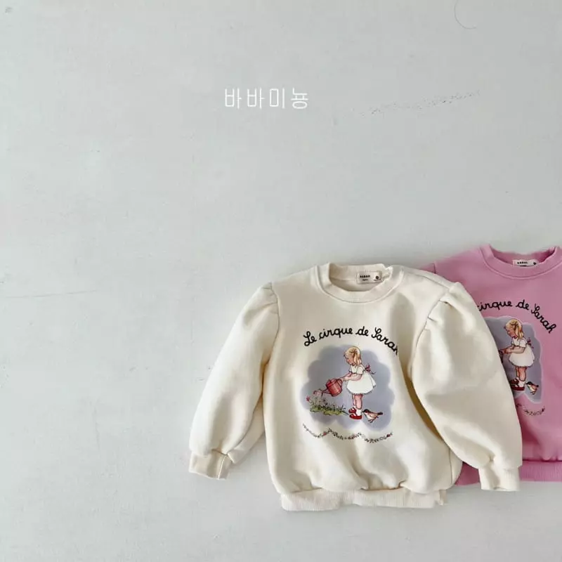 Babar Mignon - Korean Children Fashion - #prettylittlegirls - Girl Sweatshirt - 3