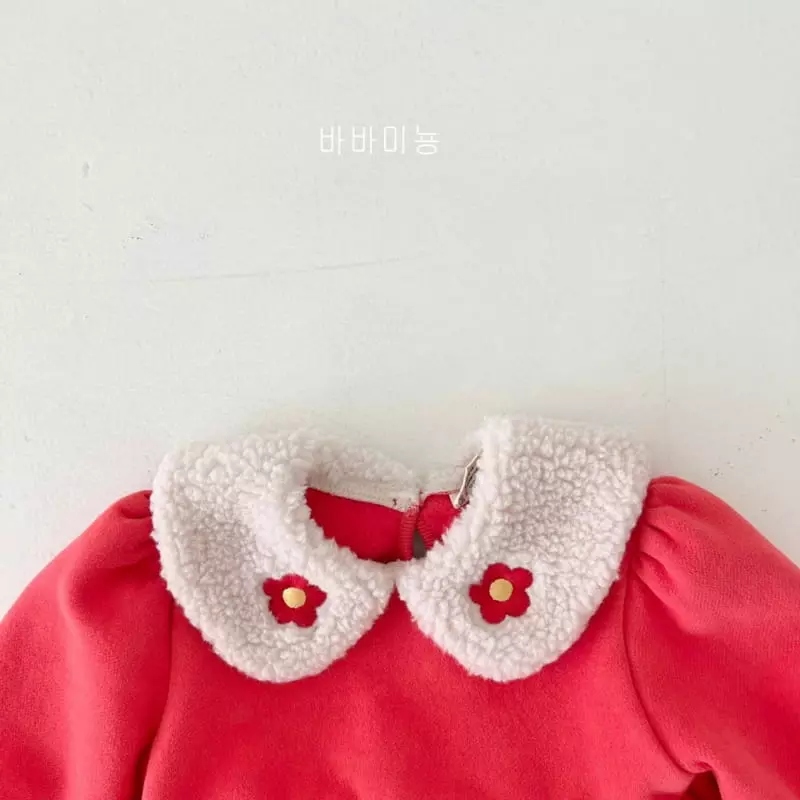 Babar Mignon - Korean Children Fashion - #prettylittlegirls - Collar Sweatshirt - 12