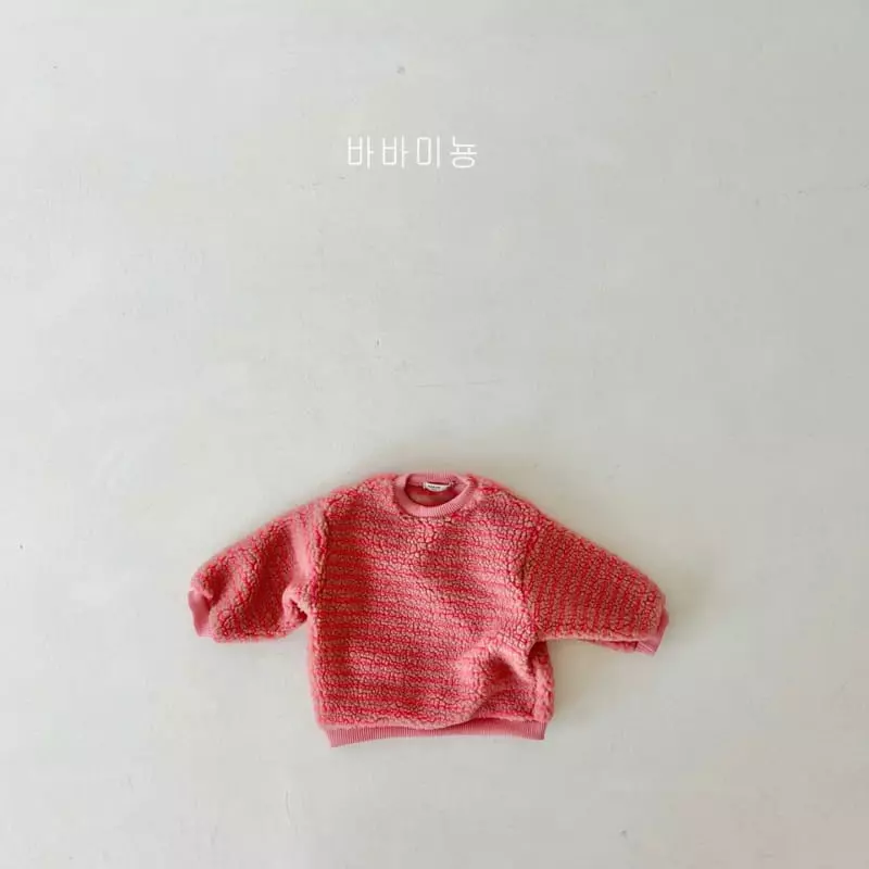 Babar Mignon - Korean Children Fashion - #prettylittlegirls - Baba Boxy Sweatshirt - 9