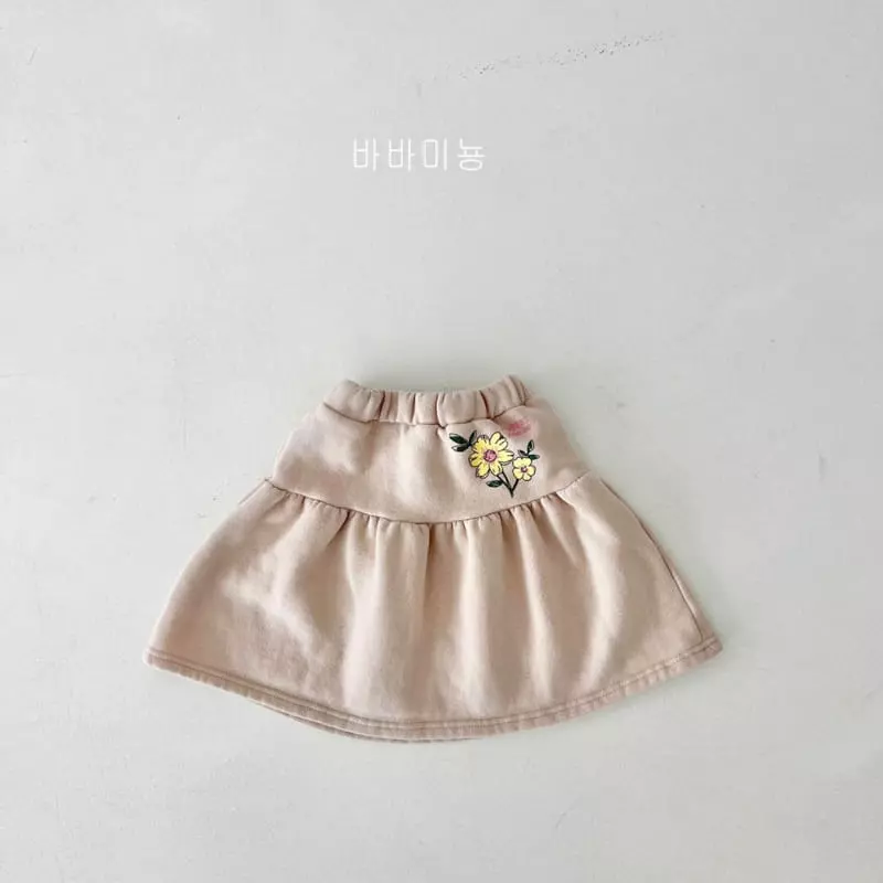 Babar Mignon - Korean Children Fashion - #prettylittlegirls - Flower Long Skirt - 7
