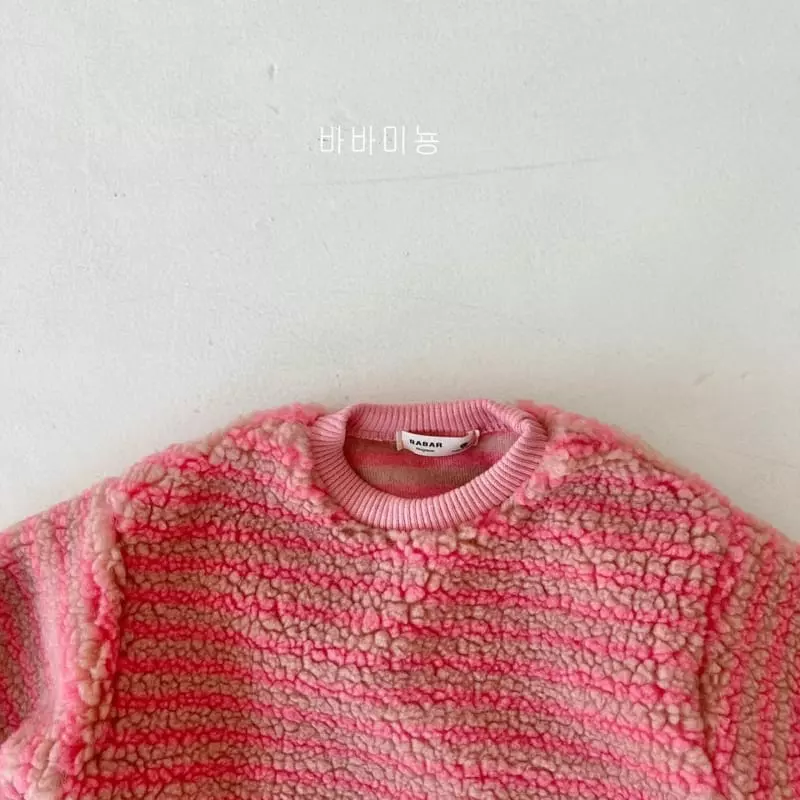 Babar Mignon - Korean Children Fashion - #stylishchildhood - Baba Boxy Sweatshirt - 12