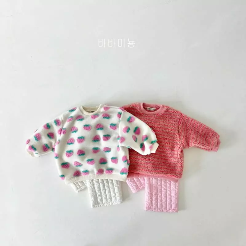 Babar Mignon - Korean Children Fashion - #toddlerclothing - Baba Boxy Sweatshirt - 11