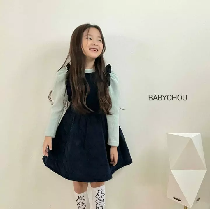 Babychou - Korean Children Fashion - #Kfashion4kids - Plare Tee - 12