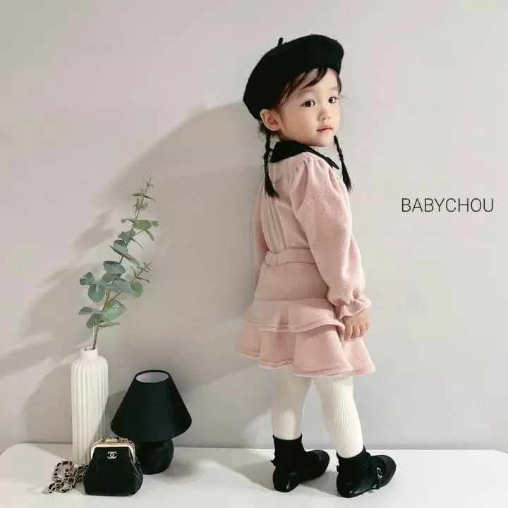 Babychou - Korean Children Fashion - #Kfashion4kids - Lisa Set - 8