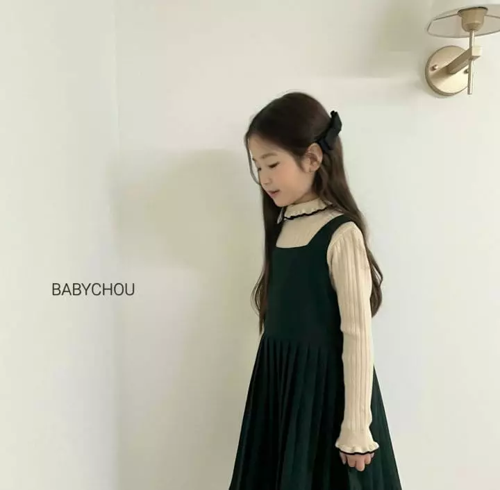 Babychou - Korean Children Fashion - #Kfashion4kids - Nijou Turtleneck Tee - 7