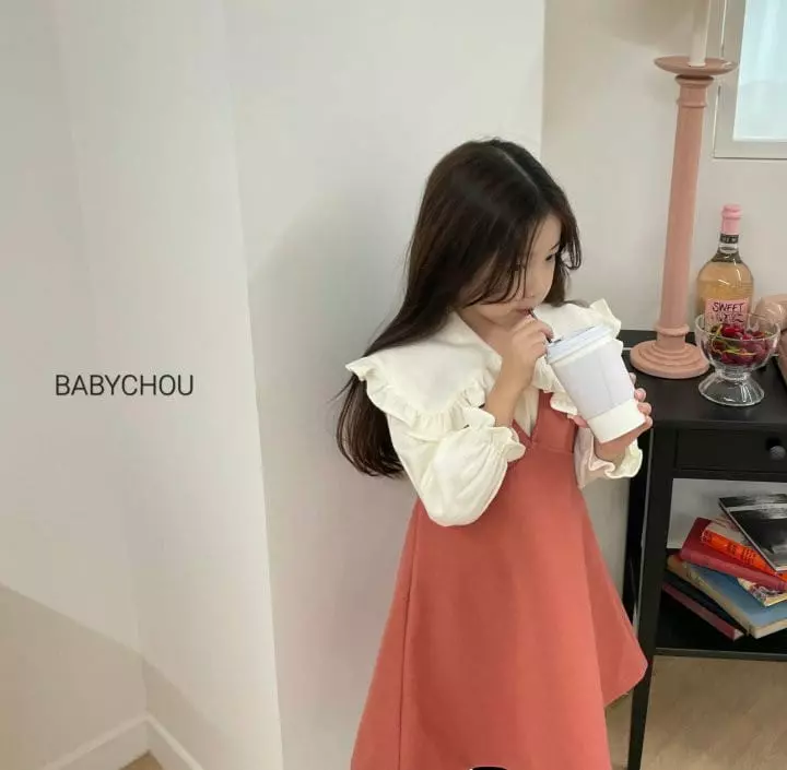 Babychou - Korean Children Fashion - #childofig - Hey Blouse - 6