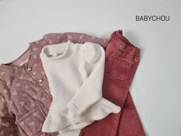 Babychou - Korean Children Fashion - #childofig - Plare Tee - 3